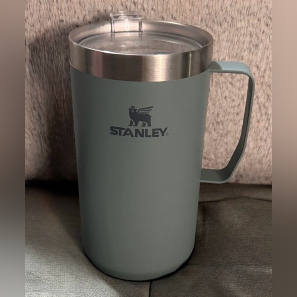 Stanley Teal Insulated Mug
